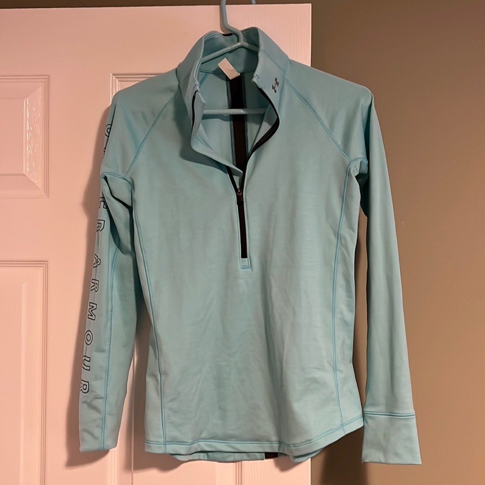 Under Armor 3/4 zip pullover